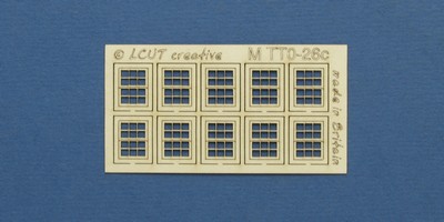 M TT0-26c TT:120 kit of 10 windows with sash - type 2